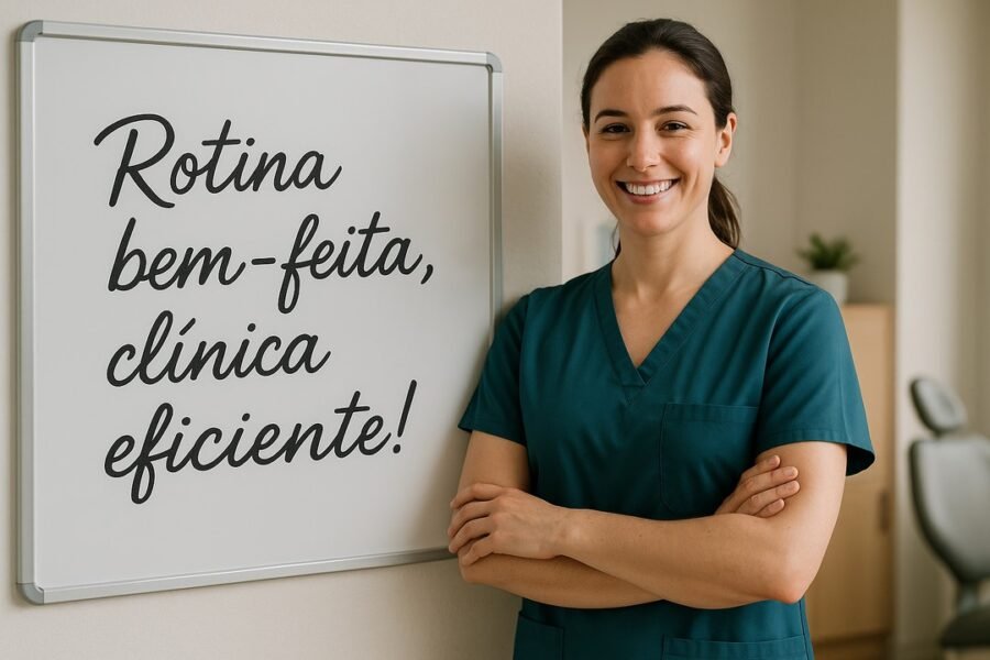 Organização e Produtividade: Estruturando a Gestão Administrativa da Sua Clínica Odontológica