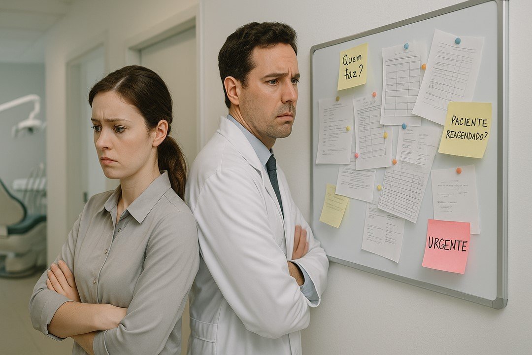 Recepção vs Dentistas? Como Eliminar Conflitos e Melhorar a Harmonia na Clínica