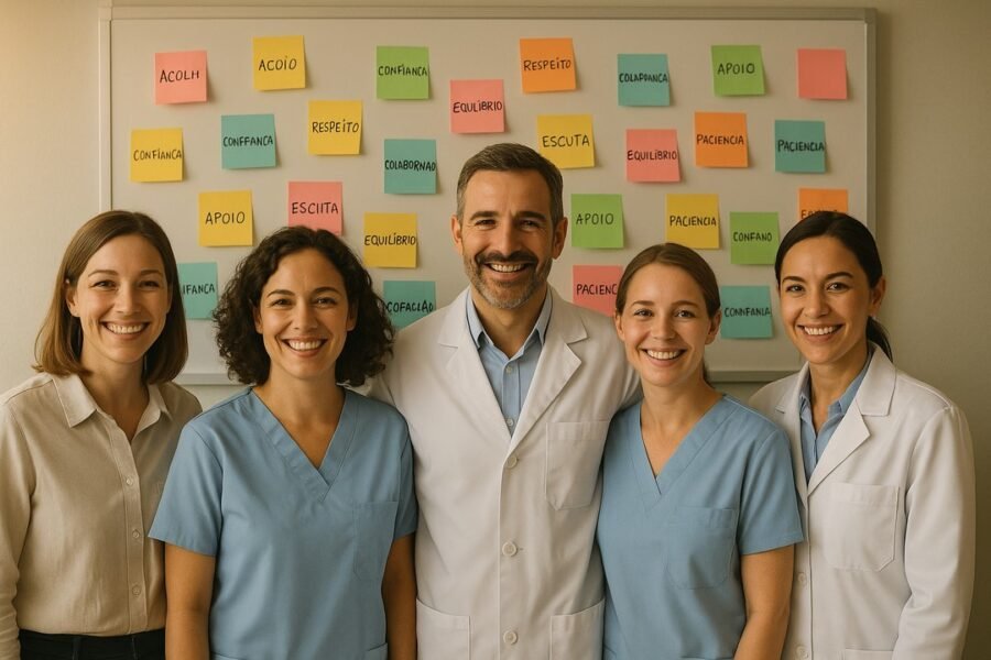 Dentista Equilibrado, Clínica Lucrativa: O Impacto da Saúde Emocional na Odontologia